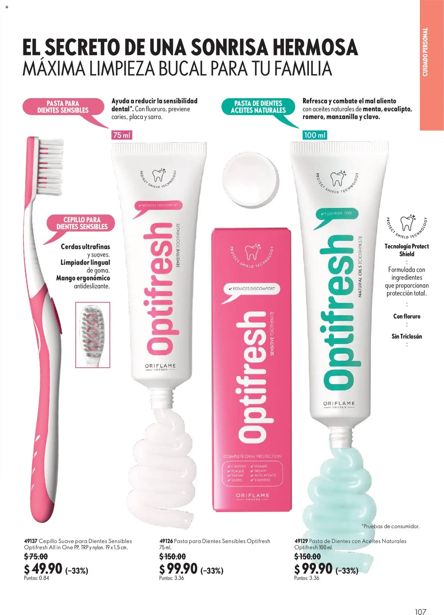 Vista previa las ofertas de la tienda Oriflame - Oriflame campaña 12 2026 desde el 22/08/2026 