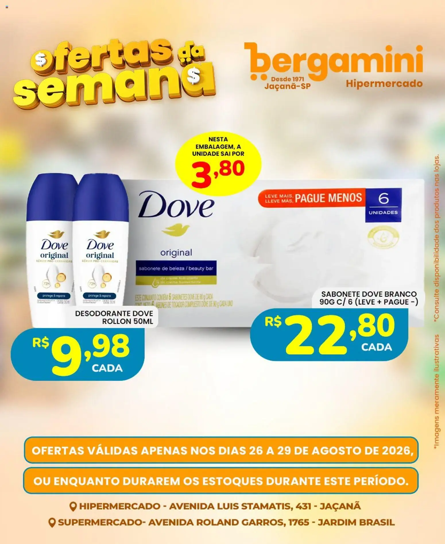 Ofertas Supermercado Bergamini até 29/08/2026. - Página 15