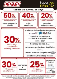 Vista previa del folleto de la tienda Coto válido desde el 02/05/2026 