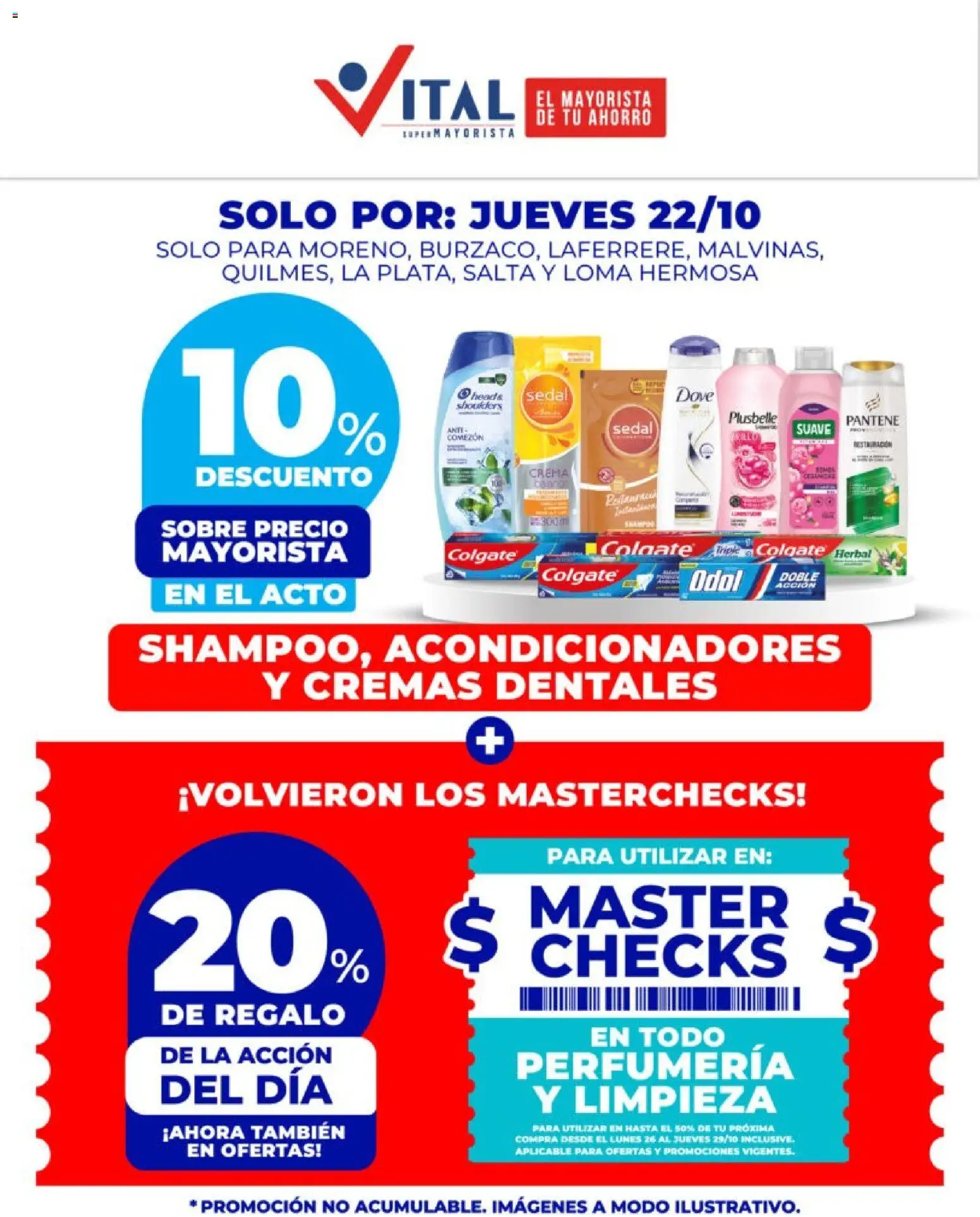 Vista previa del folleto de la tienda Vital válido desde el 22/10/2026 