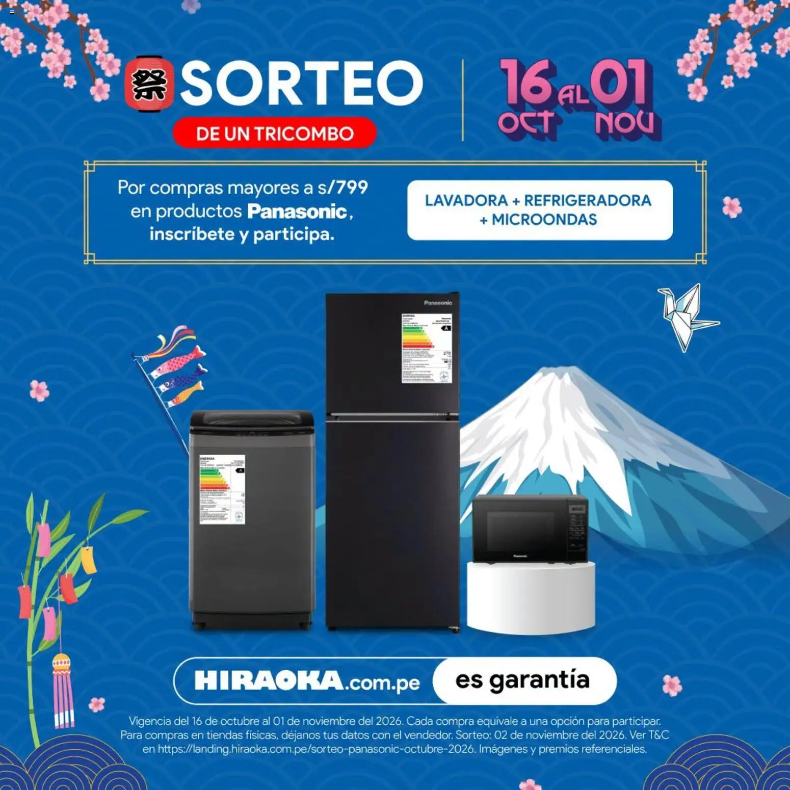Vista previa de Catálogo Hiraoka - Tricombo de la tienda Hiraoka válido desde 16/10/2026