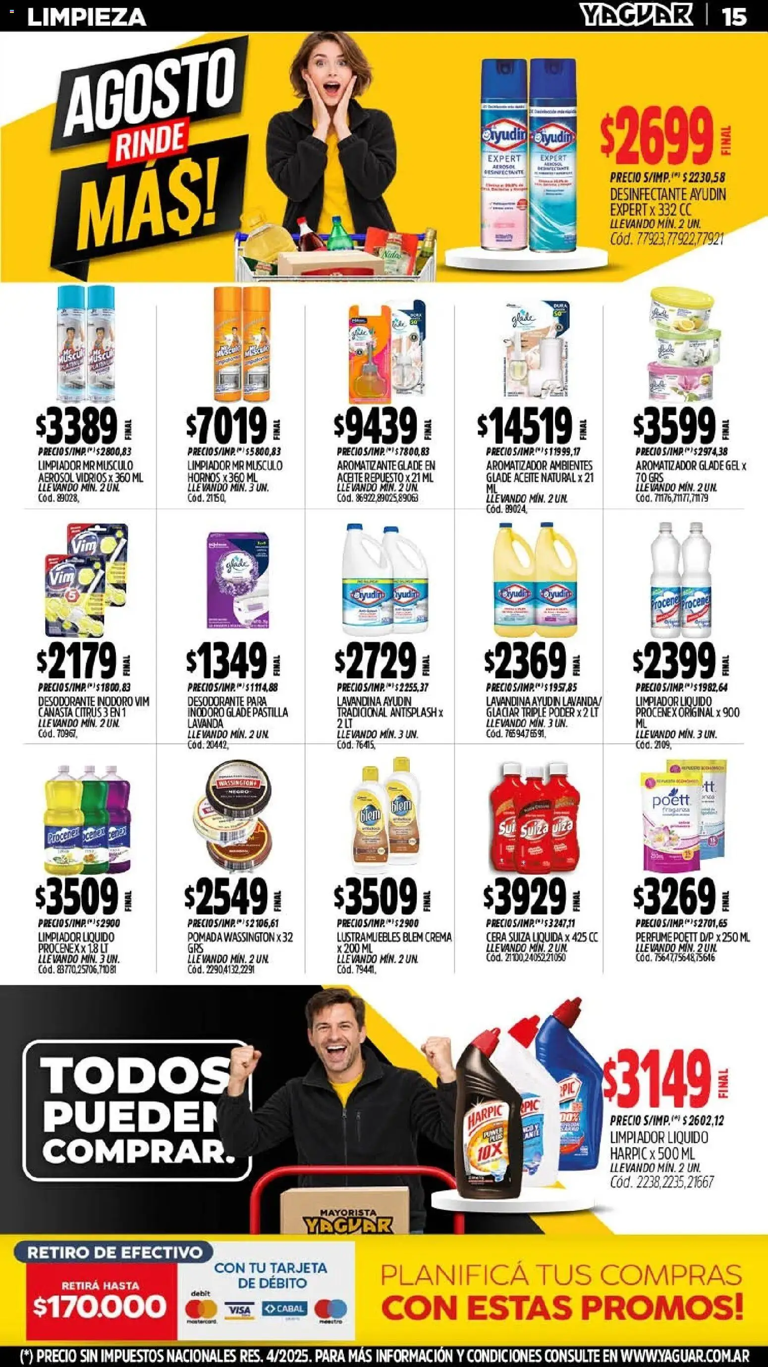 Vista previa del folleto de la tienda Yaguar válido desde el 24/08/2026 