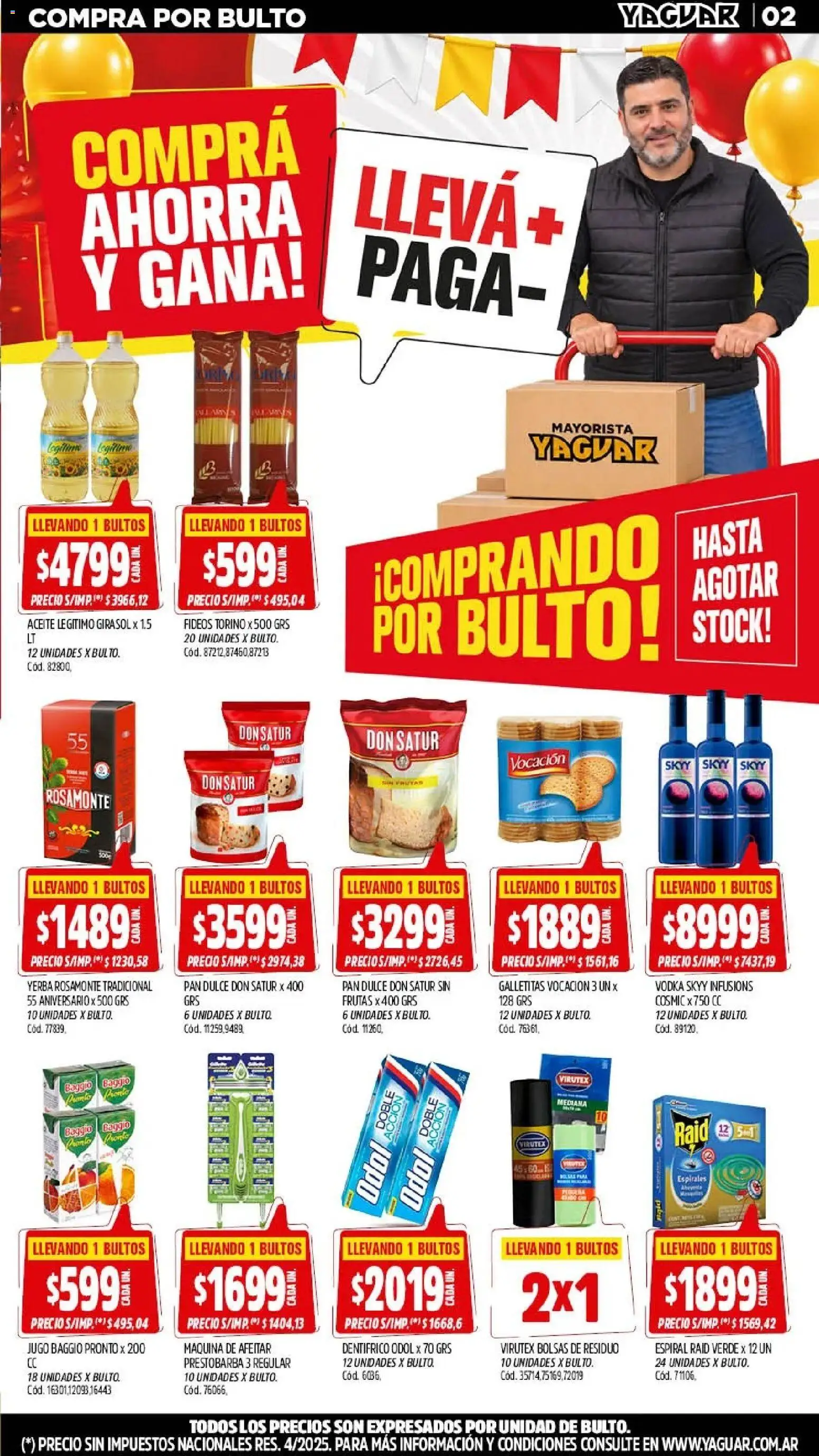 Vista previa del folleto de la tienda Yaguar válido desde el 19/10/2026 