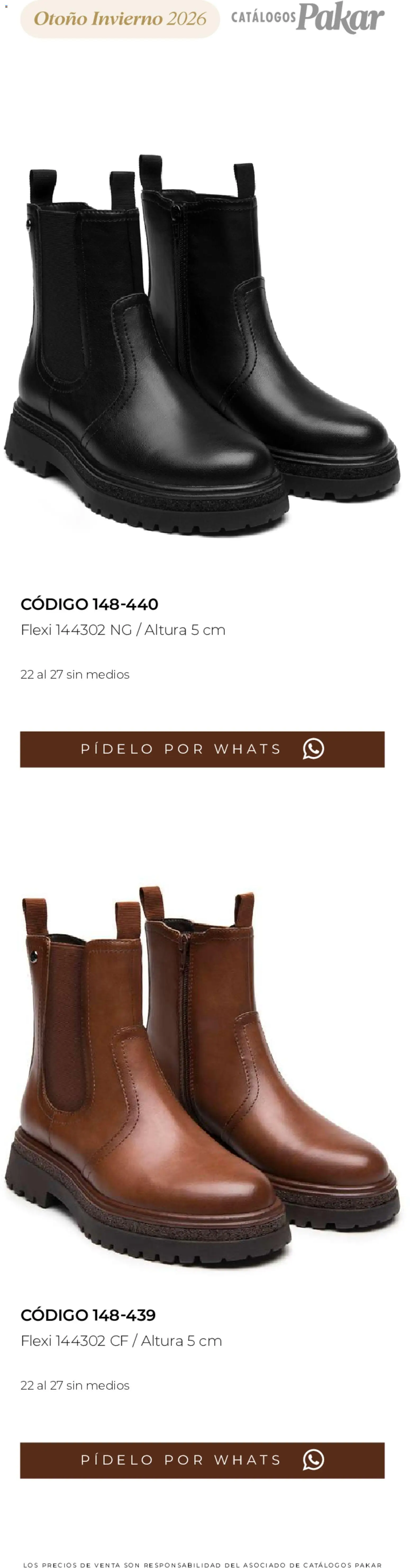 Vista previa las ofertas de la tienda SC Pakar - SC Pakar catálogo Flexi desde el 31/07/2026 