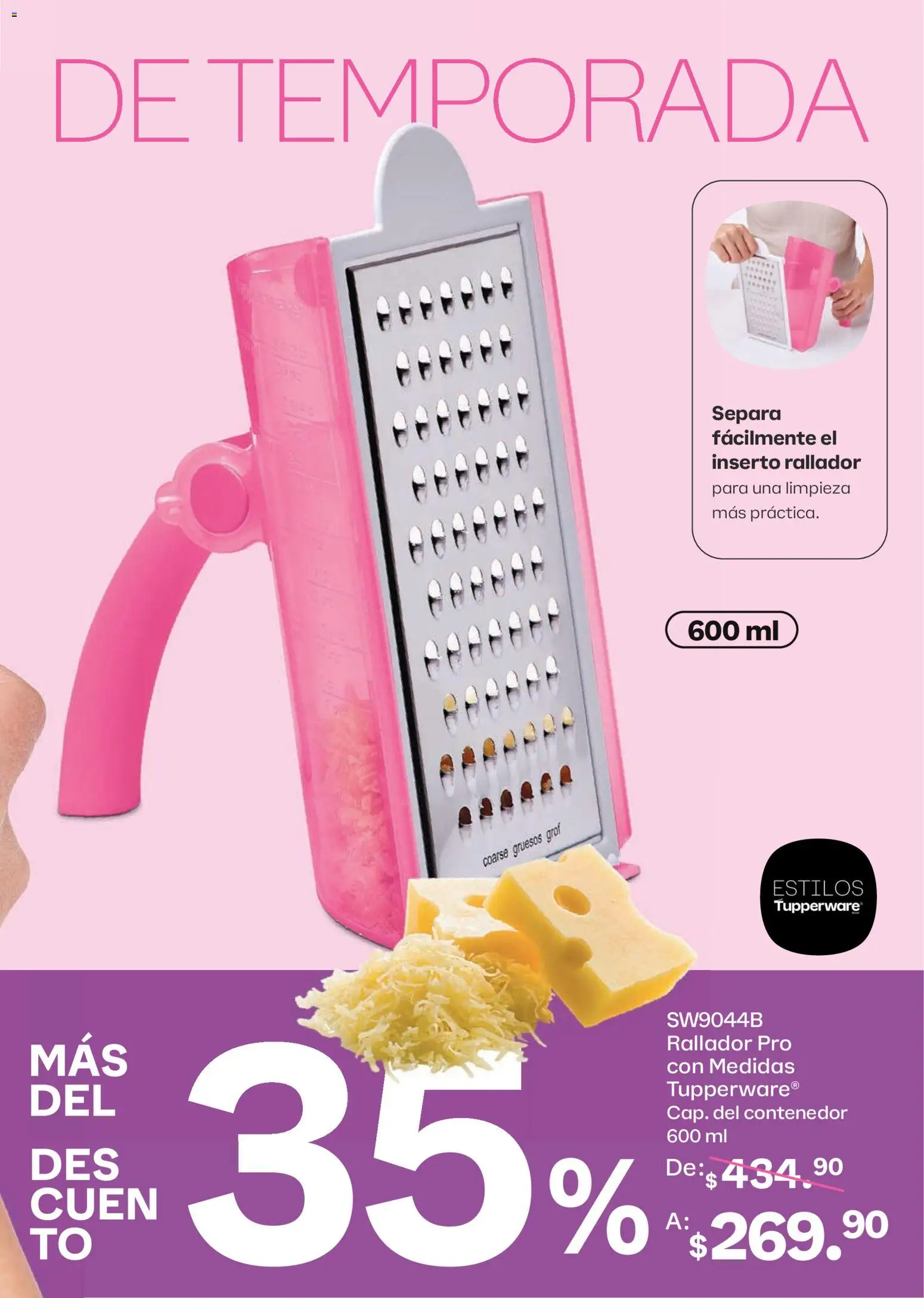 Vista previa las ofertas de la tienda Tupperware - Tupperware catálogo desde el 07/09/2026 
