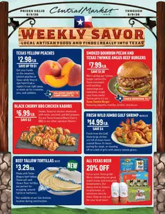 Ad Preview of Central Market Central Market Weekly Ad from 06/03/2026