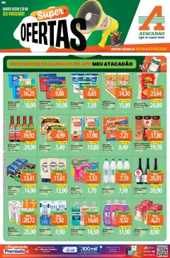 Pré-Visualização do folheto "Atacadão ofertas - PE" da loja Atacadão válido a partir de 05/05/2026
