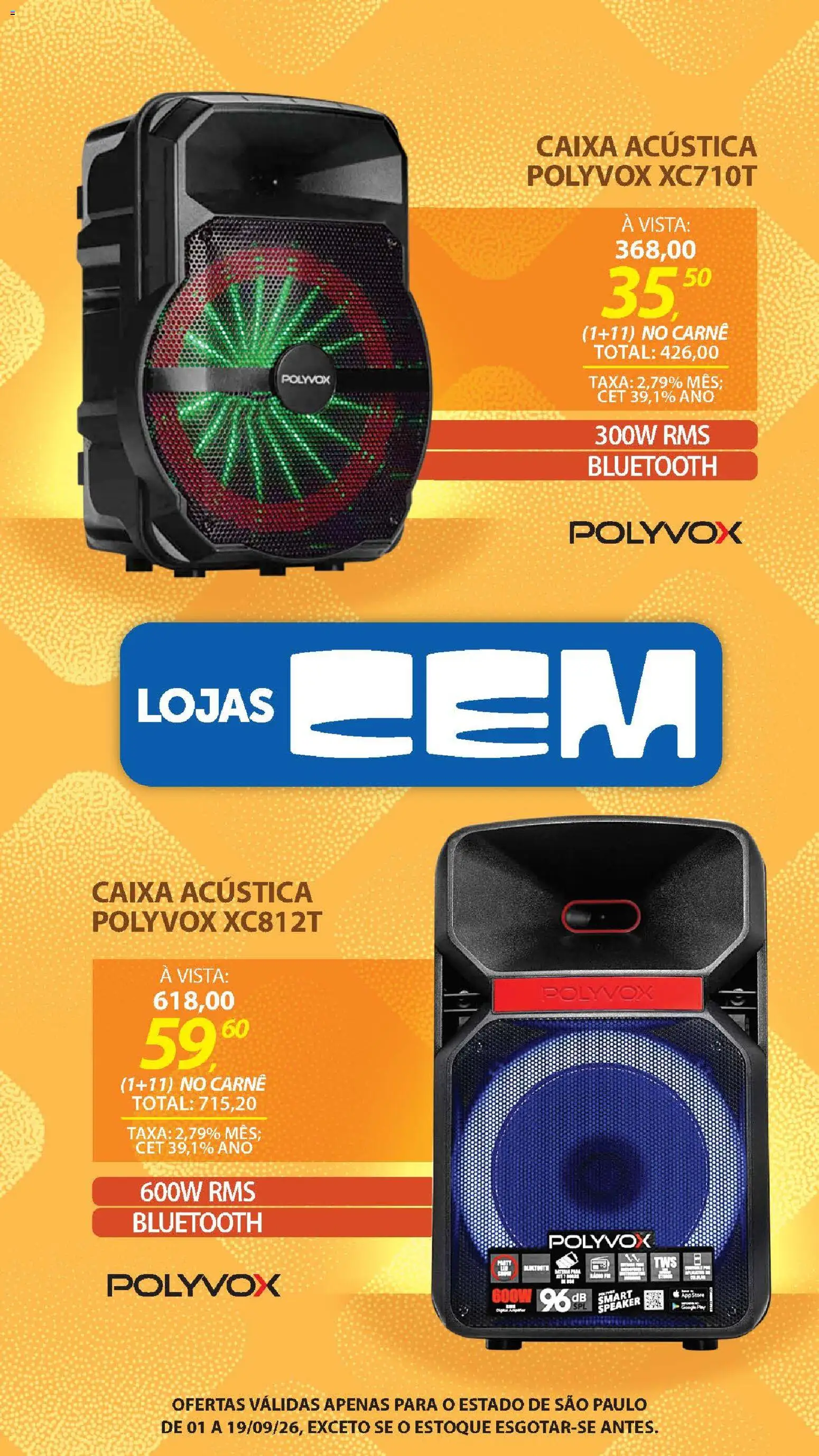 Ofertas Lojas Cem até 19/09/2026. - Página 90