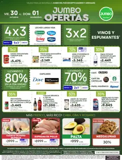 Vista previa del folleto de la tienda Jumbo válido desde el 30/10/2026 
