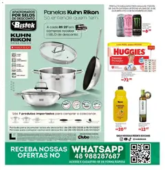 Pré-Visualização do folheto "Bistek Supermercados ofertas Quinzenal" da loja Bistek Supermercados válido a partir de 21/10/2026