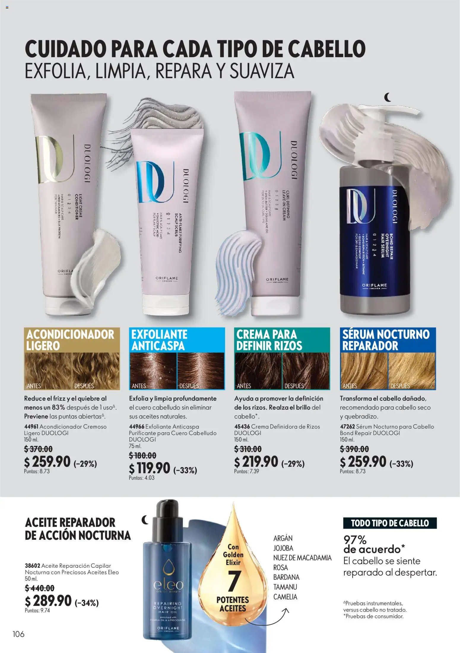 Vista previa las ofertas de la tienda Oriflame - Oriflame campaña 12 2026 desde el 22/08/2026 