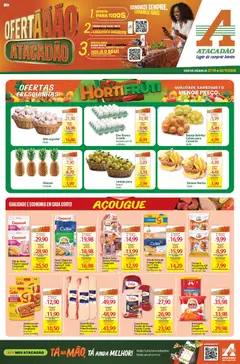 Pré-Visualização do folheto "Atacadão ofertas - RJ" da loja Atacadão válido a partir de 27/10/2026