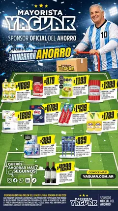 Vista previa del folleto de la tienda Yaguar válido desde el 01/06/2026 