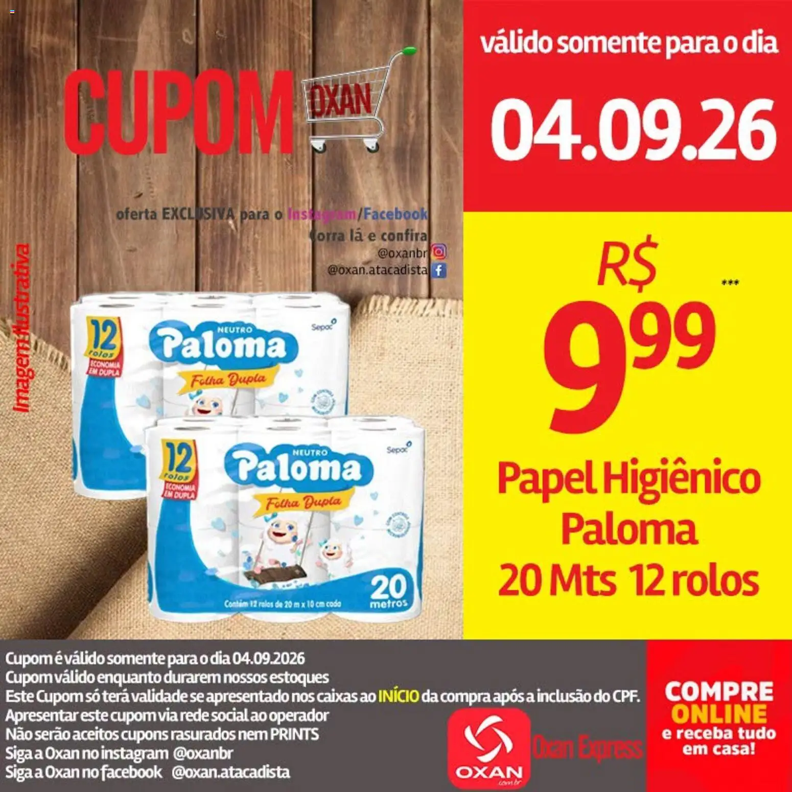 Ofertas Oxan Atacadista até 04/09/2026. - Página 9