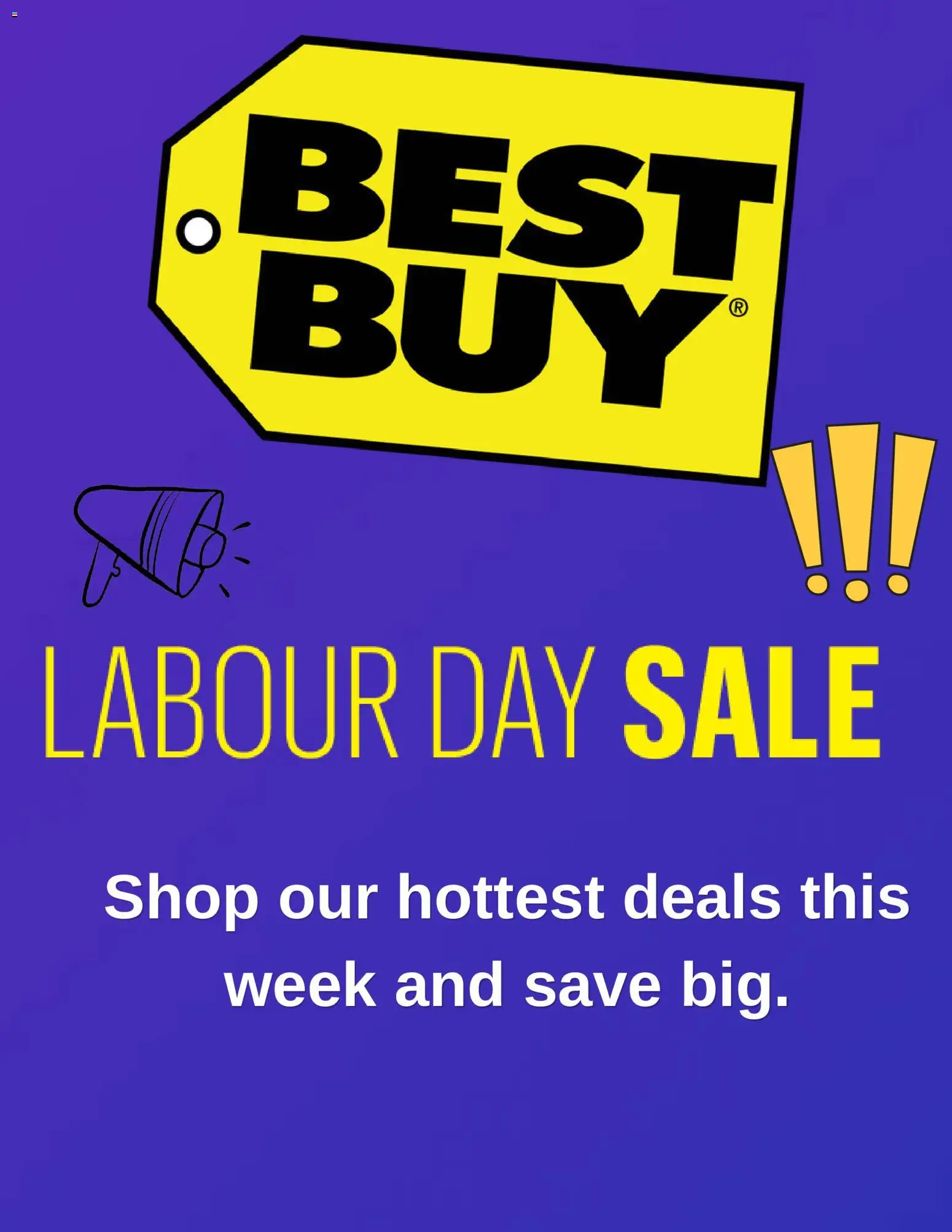 Preview of leaflet Best Buy weekly flyer / circulaire from shop Best Buy is valid from Sep 07, 2026