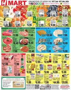 Ad Preview of Hmart Hmart Weekly Ad - ENGLISH/KOREAN - HI from 10/02/2026