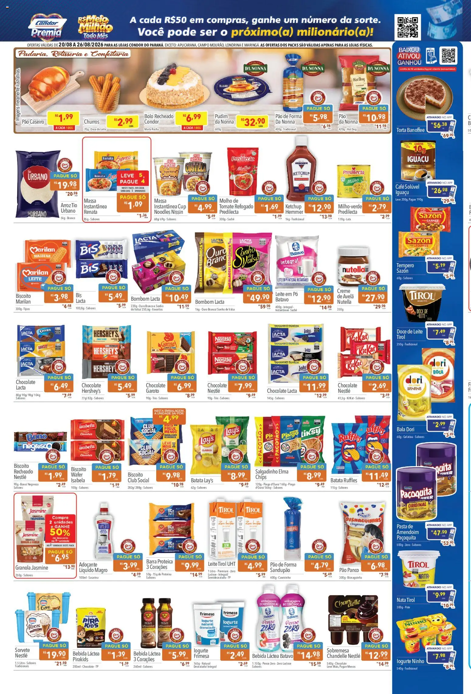 Ofertas Supermercados Condor até 26/08/2026. - Página 2
