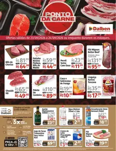 Pré-Visualização do folheto "Supermercado Dalben - Ofertas da semana" da loja Supermercado Dalben válido a partir de 23/09/2026