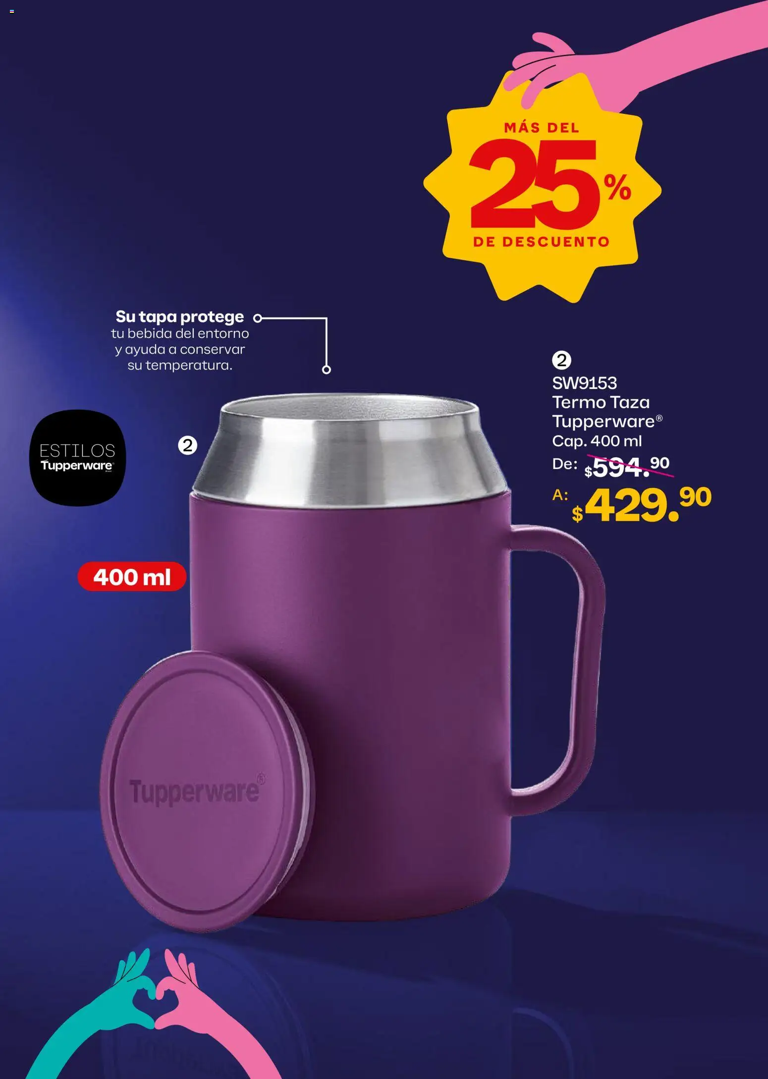 Vista previa las ofertas de la tienda Tupperware - Tupperware catálogo desde el 05/10/2026 