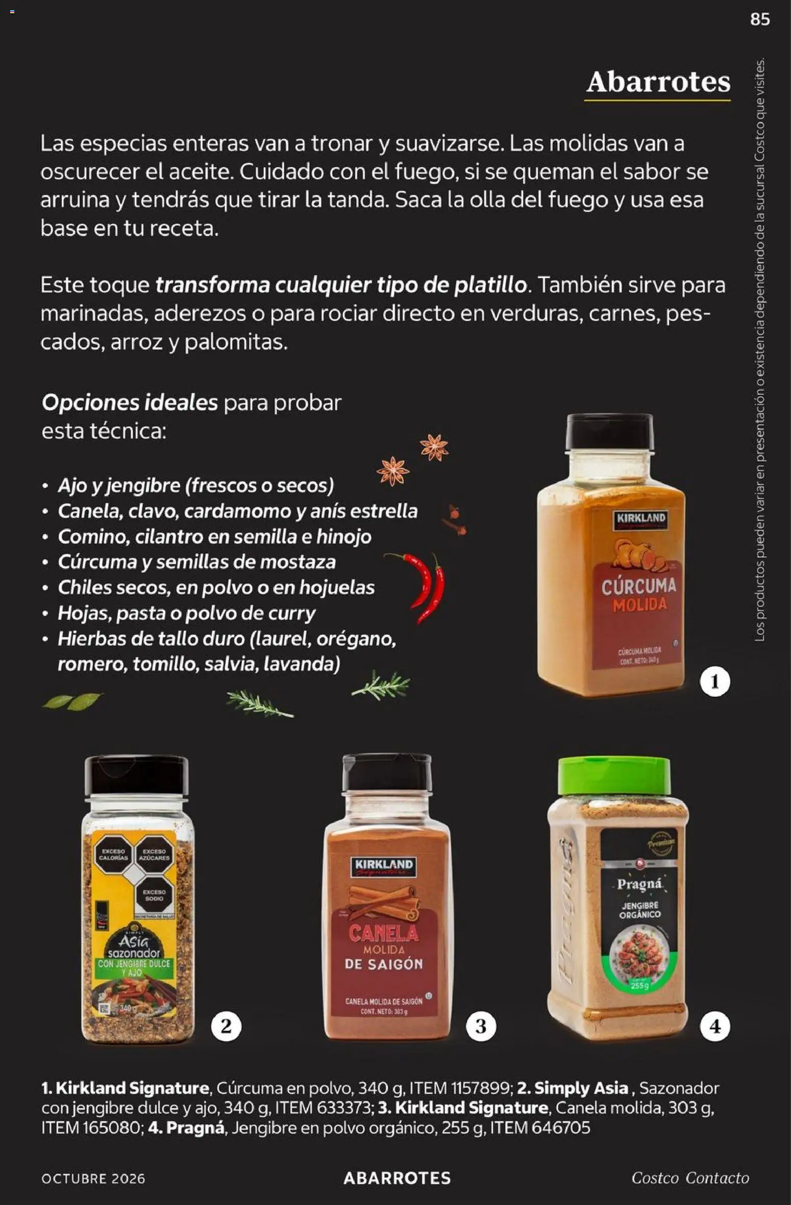 Vista previa las ofertas de la tienda Costco - Costco catálogo Octubre desde el 01/10/2026 