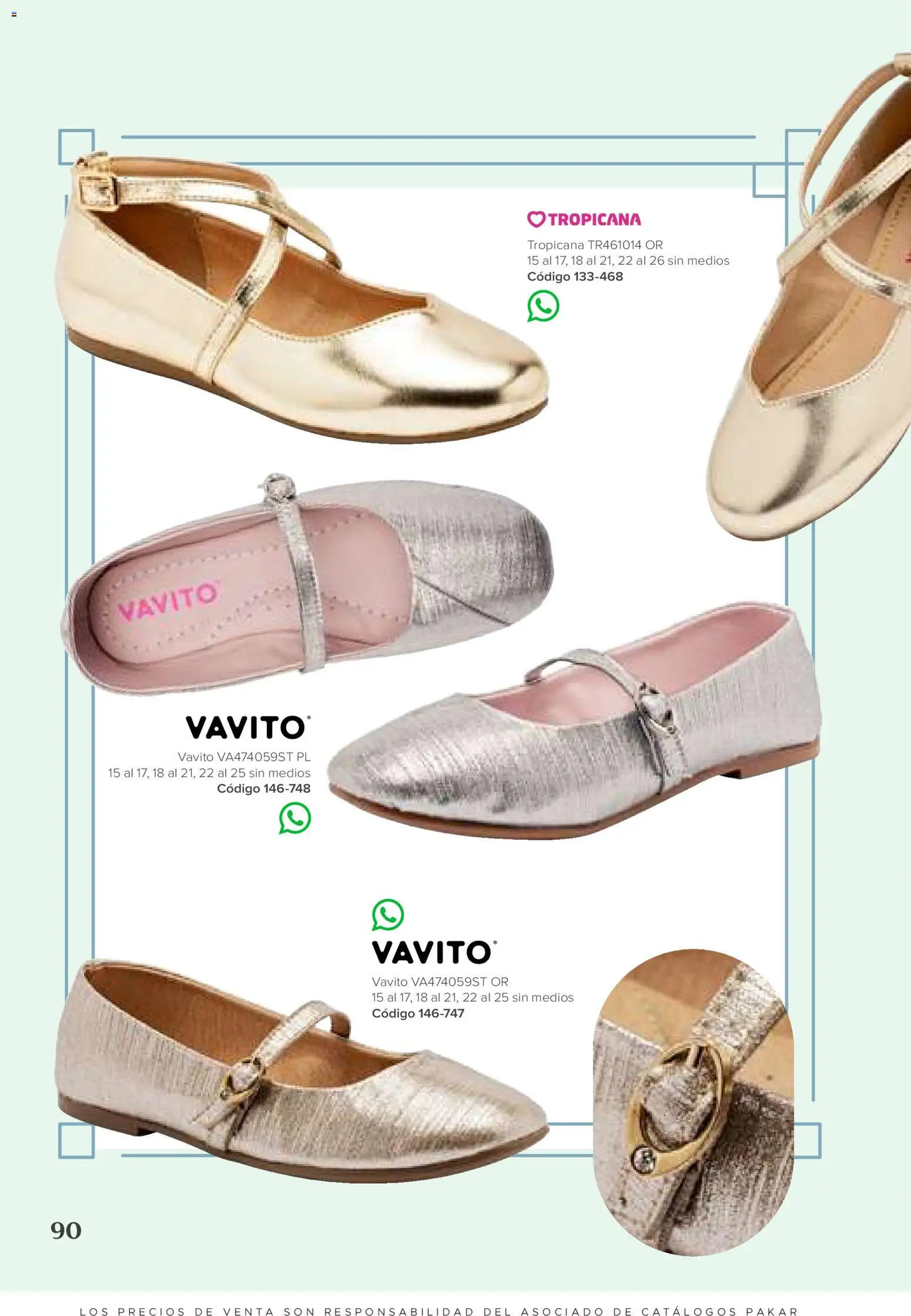 Vista previa las ofertas de la tienda SC Pakar - SC Pakar catálogo Niña desde el 31/07/2026 