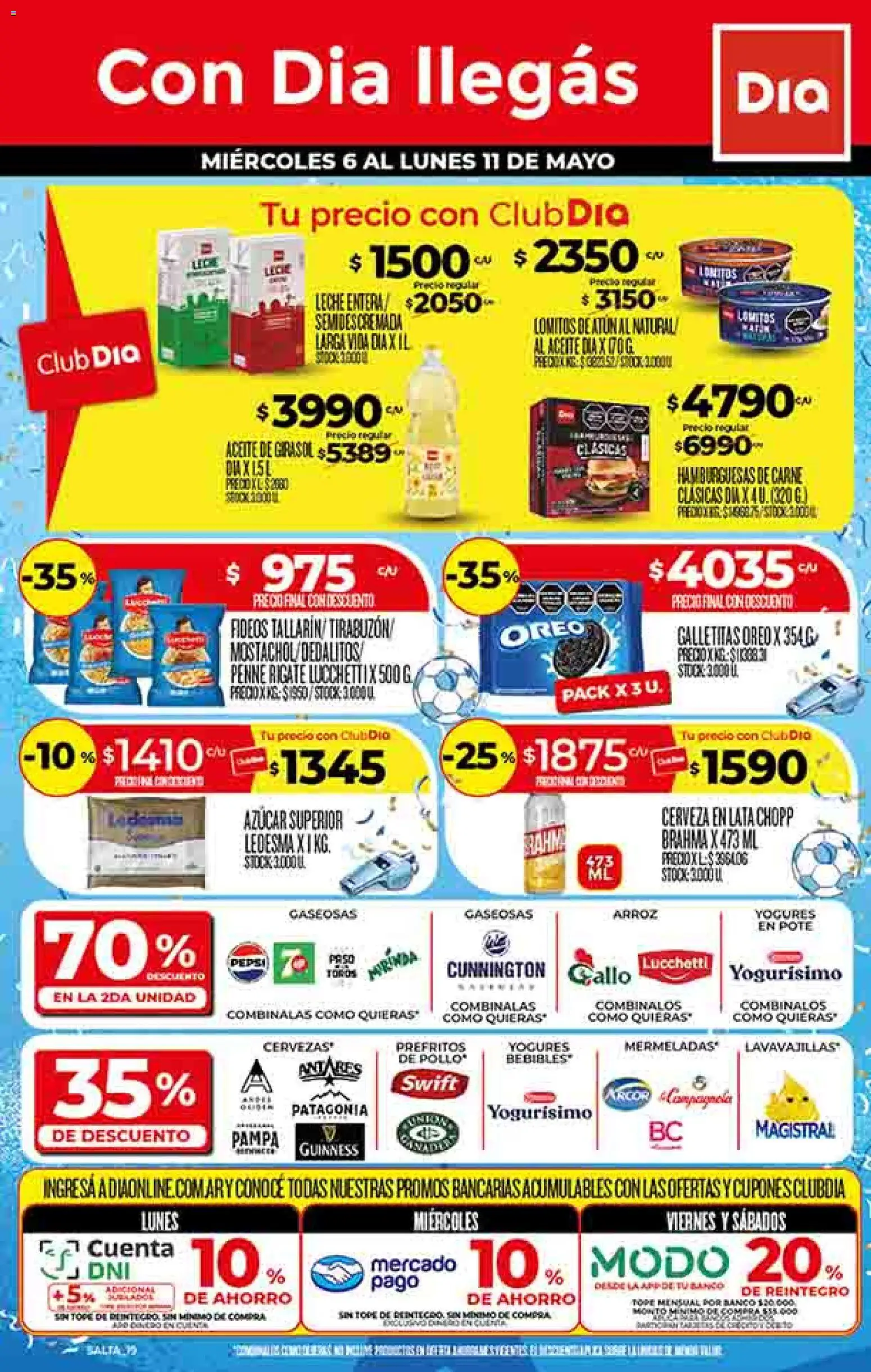 Vista previa del folleto de la tienda Dia válido desde el 06/05/2026 