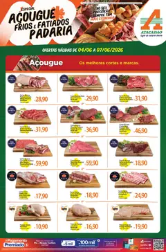 Pré-Visualização do folheto "Atacadão ofertas - CE" da loja Atacadão válido a partir de 04/06/2026