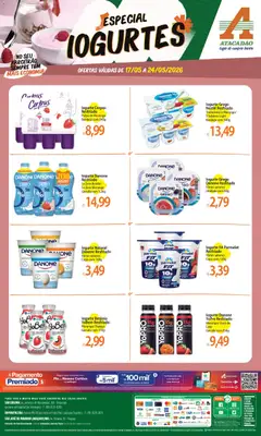 Pré-Visualização do folheto "Atacadão ofertas - MA" da loja Atacadão válido a partir de 17/05/2026