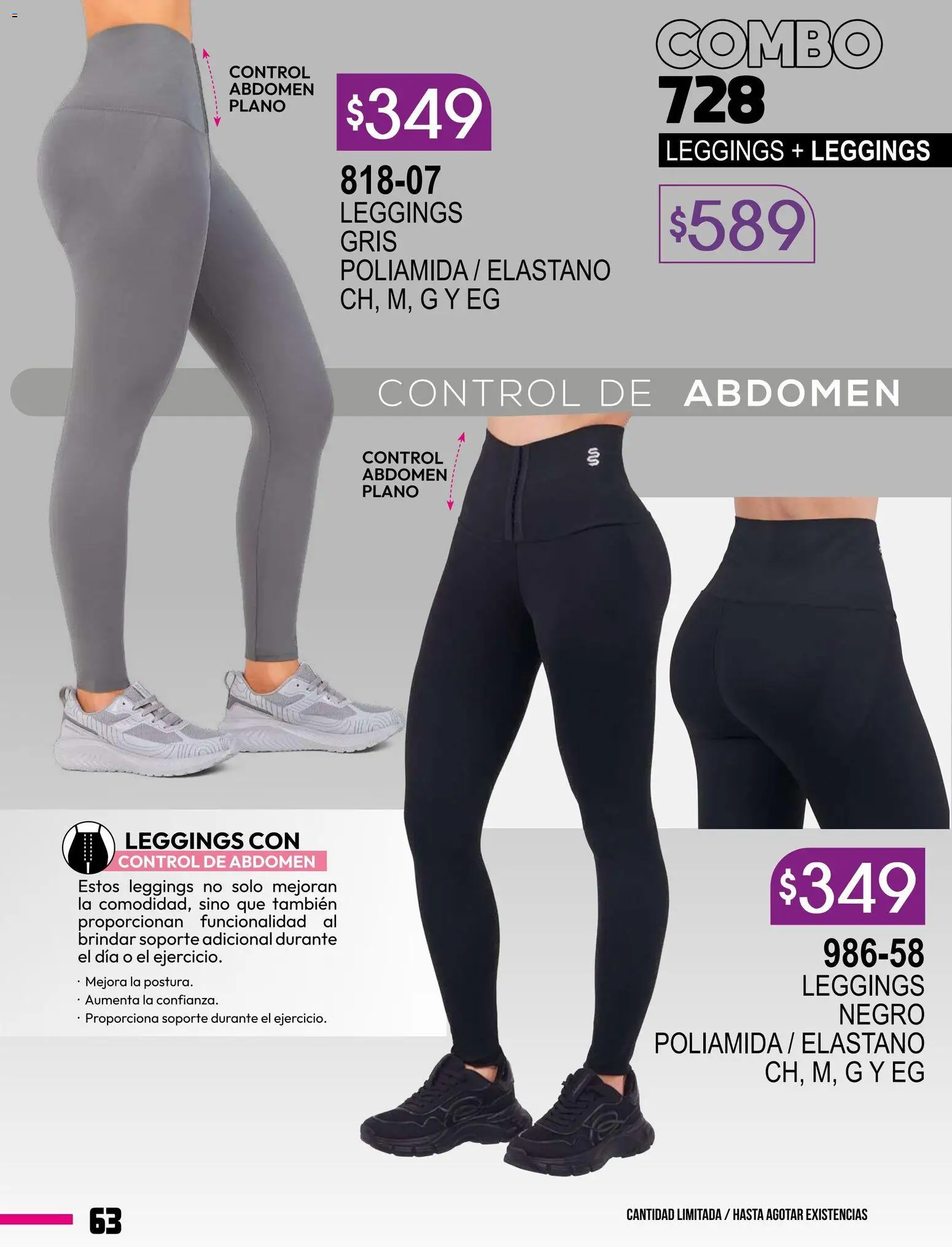 Vista previa las ofertas de la tienda Cklass - Catálogo Especial Supersport Caballero desde el 08/01/2026 - Leggings