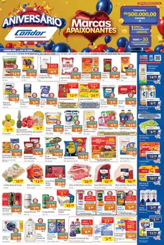 Pré-Visualização do folheto "Supermercados Condor - Ofertas da semana" da loja Supermercados Condor válido a partir de 13/10/2026