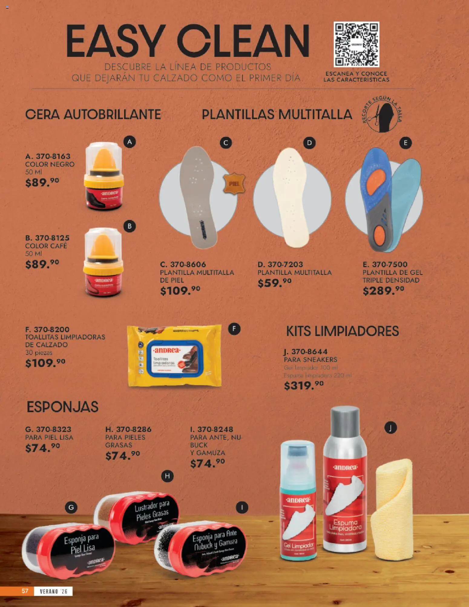 Vista previa las ofertas de la tienda Andrea - Andrea catálogo Accesorios para todos desde el 24/05/2026 