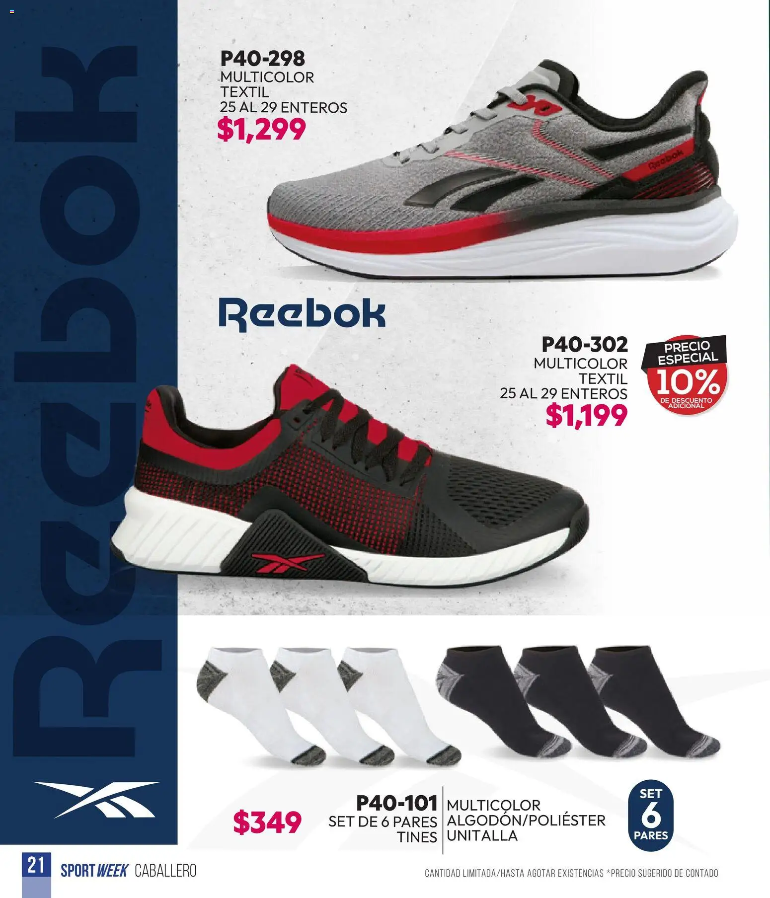 Vista previa las ofertas de la tienda Cklass - Cklass catálogo Sportweek desde el 28/04/2026 