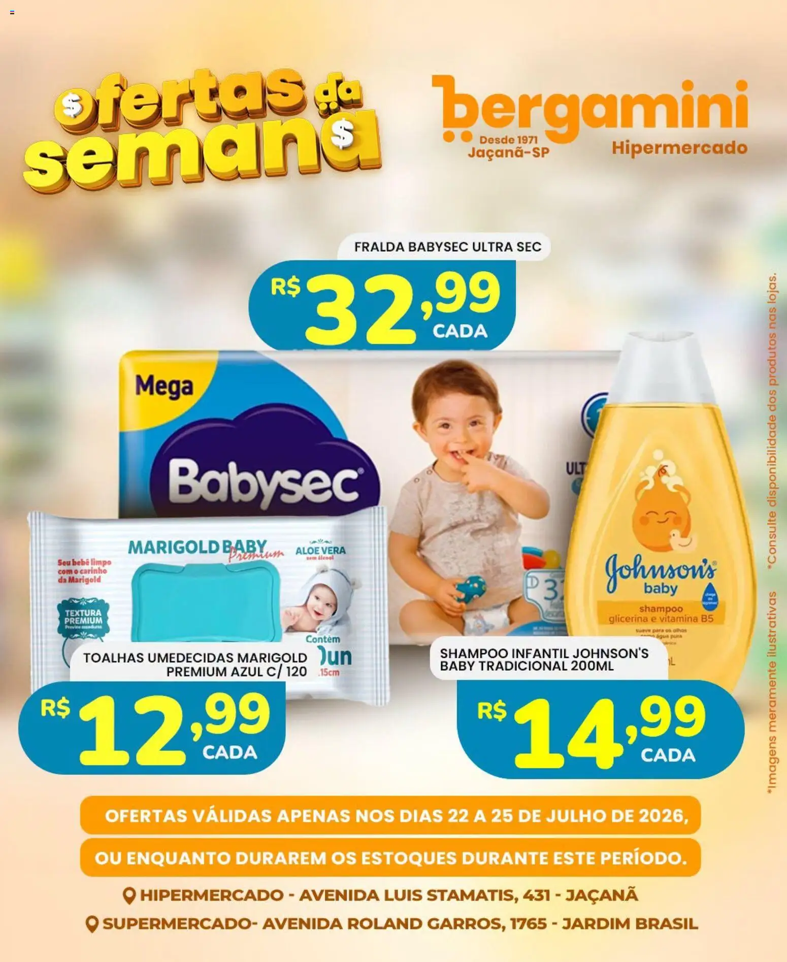 Ofertas Supermercado Bergamini até 25/07/2026. - Página 17