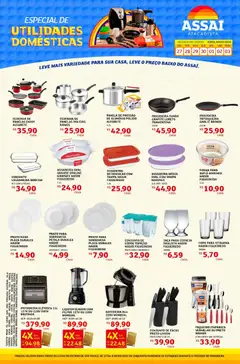 Pré-Visualização do folheto "Assaí Atacadista ofertas - SP" da loja Assaí Atacadista válido a partir de 27/04/2026