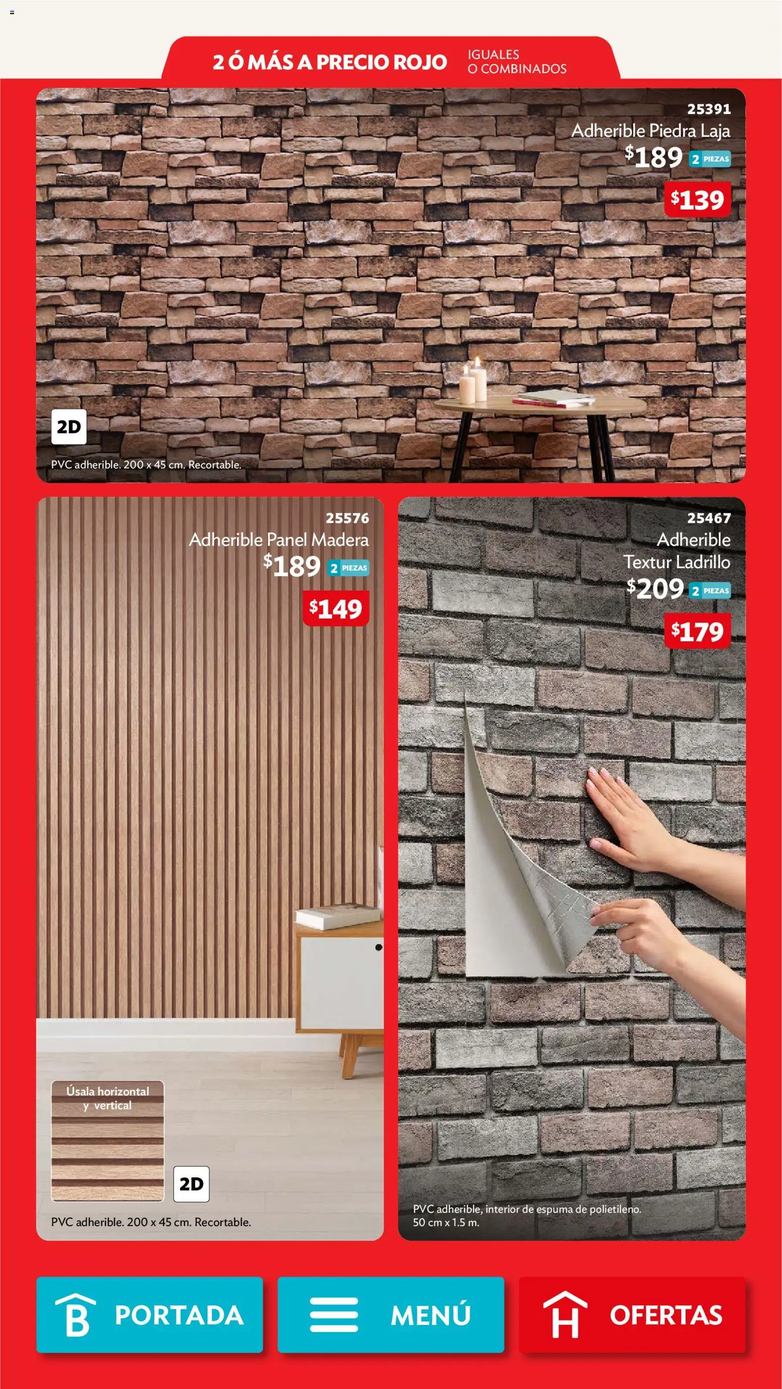 Vista previa las ofertas de la tienda Betterware - Betterware campaña 9 2026 desde el 31/08/2026 