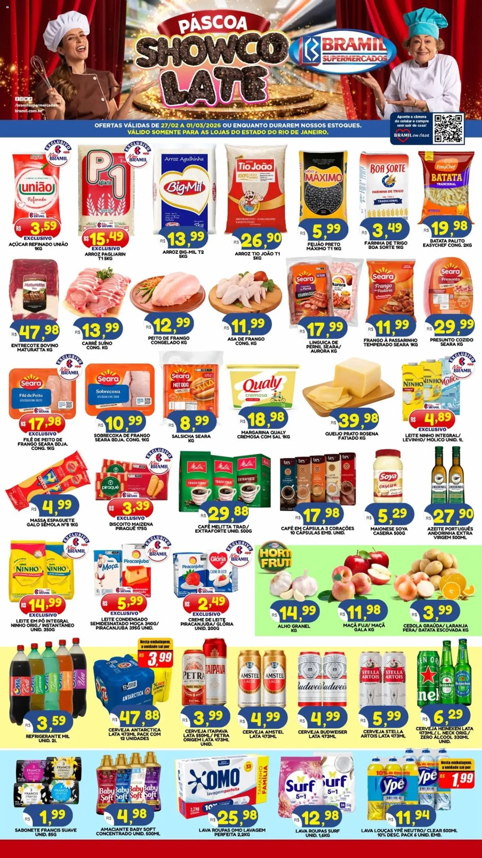 Bramil Supermercados Bramil Supermercados - Ofertas da semana (de 27/02 ...