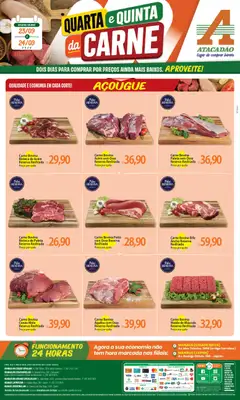 Pré-Visualização do folheto "Atacadão ofertas - AM" da loja Atacadão válido a partir de 23/09/2026