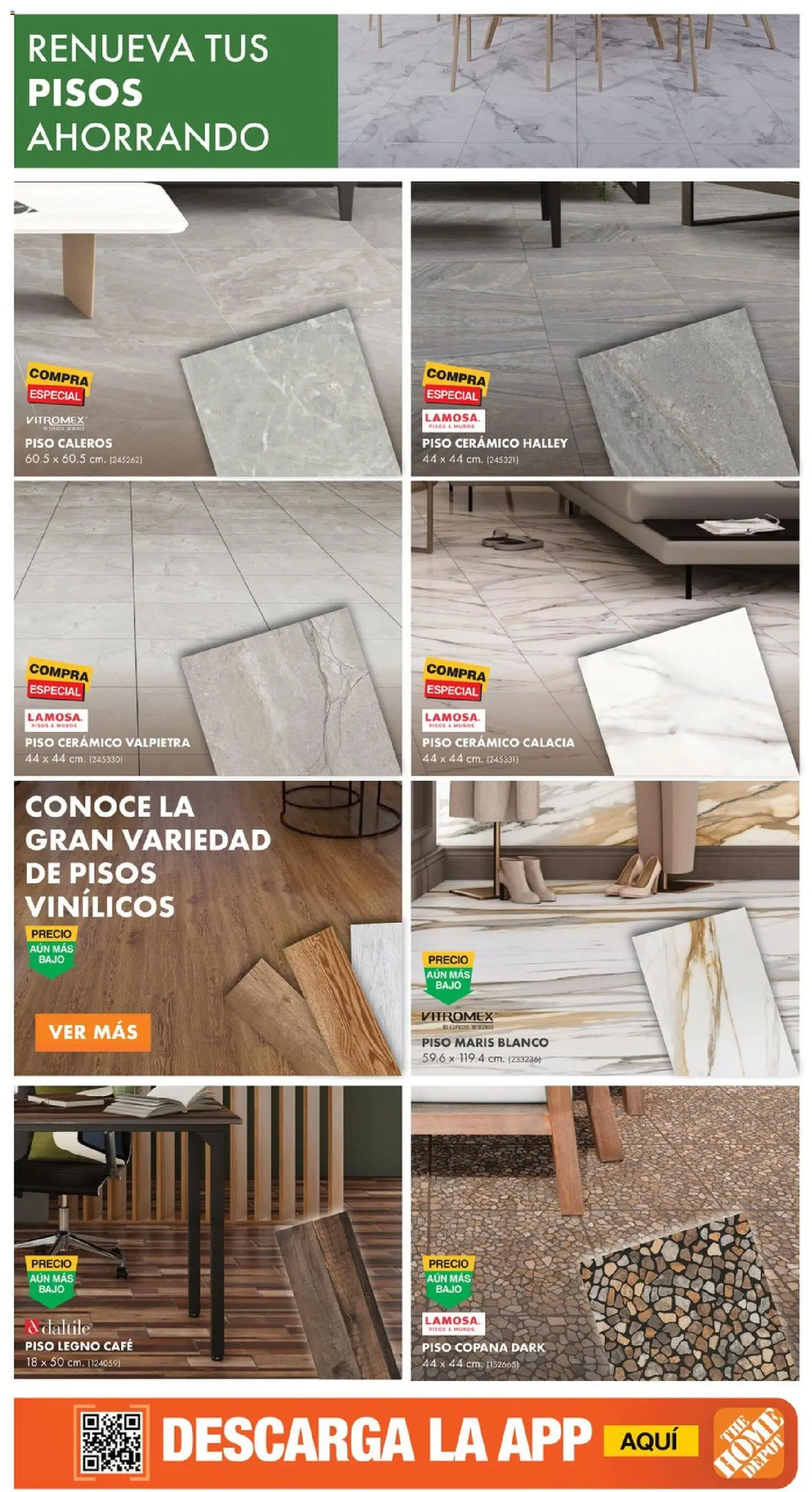 Vista previa las ofertas de la tienda Home Depot - Home Depot catálogo desde el 16/07/2026 