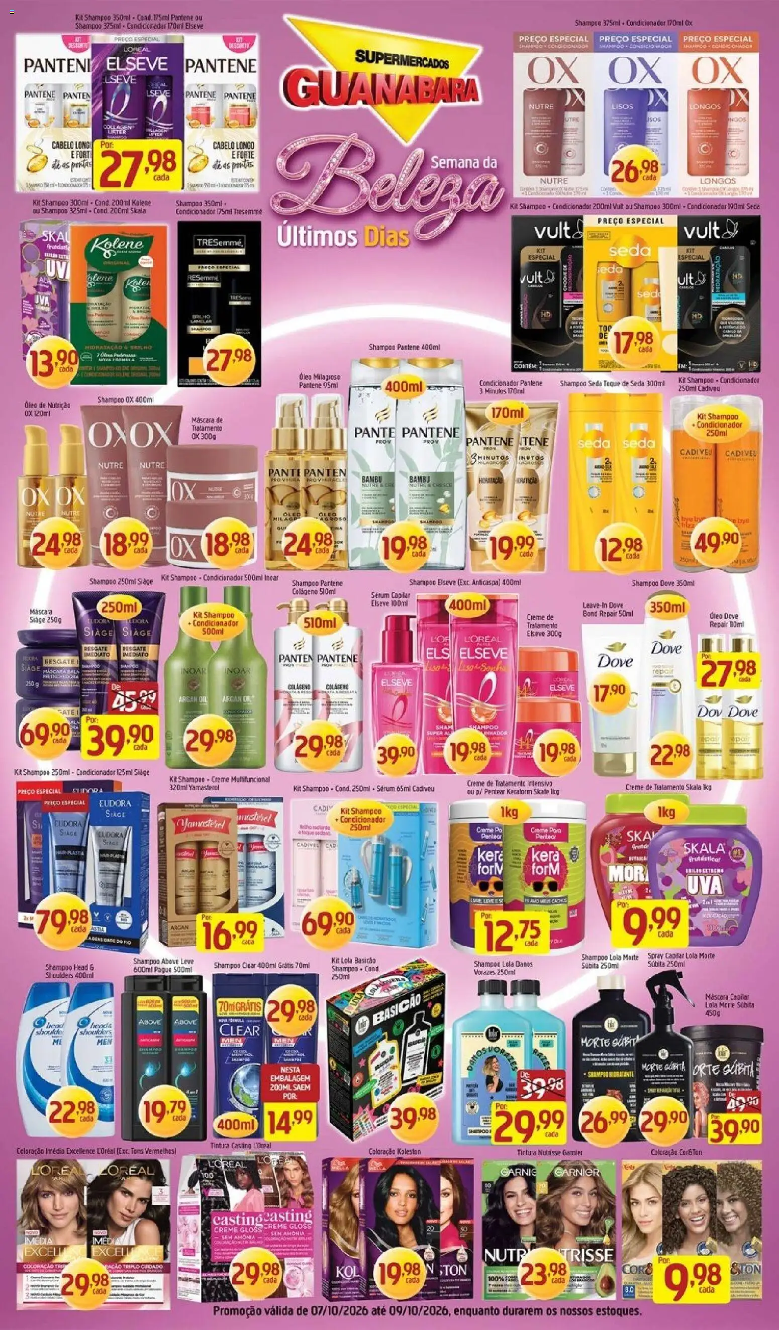 Ofertas Supermercados Guanabara promoção até 09/10/2026. - Página 9