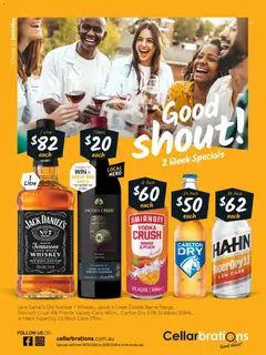 Preview of catalogue Cellarbrations catalogue SA Z1 from shop Cellarbrations valid 18/05/2026