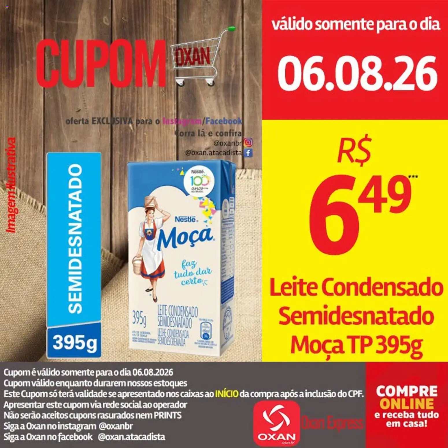Ofertas Oxan Atacadista até 06/08/2026. - Página 16