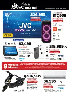 Vista previa las ofertas de la tienda Chedraui - Chedraui folleto Ofertas desde el 22/06/2026 