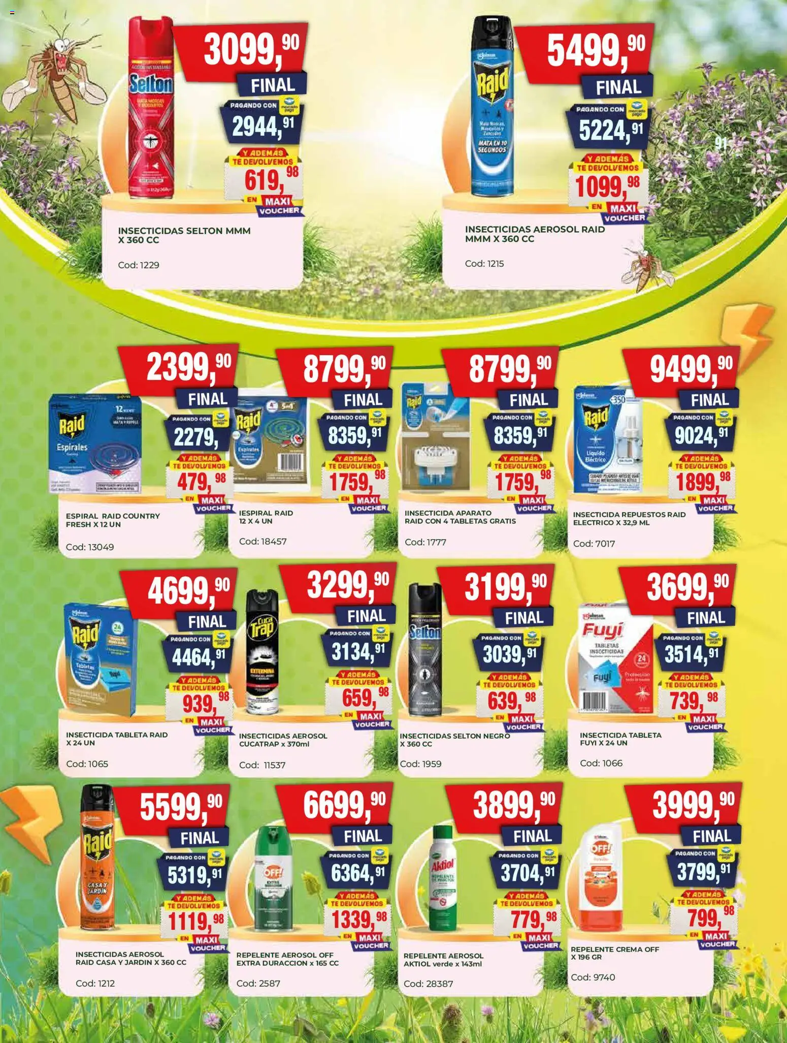 Vista previa del folleto de la tienda Maxiconsumo válido desde el 12/10/2026 