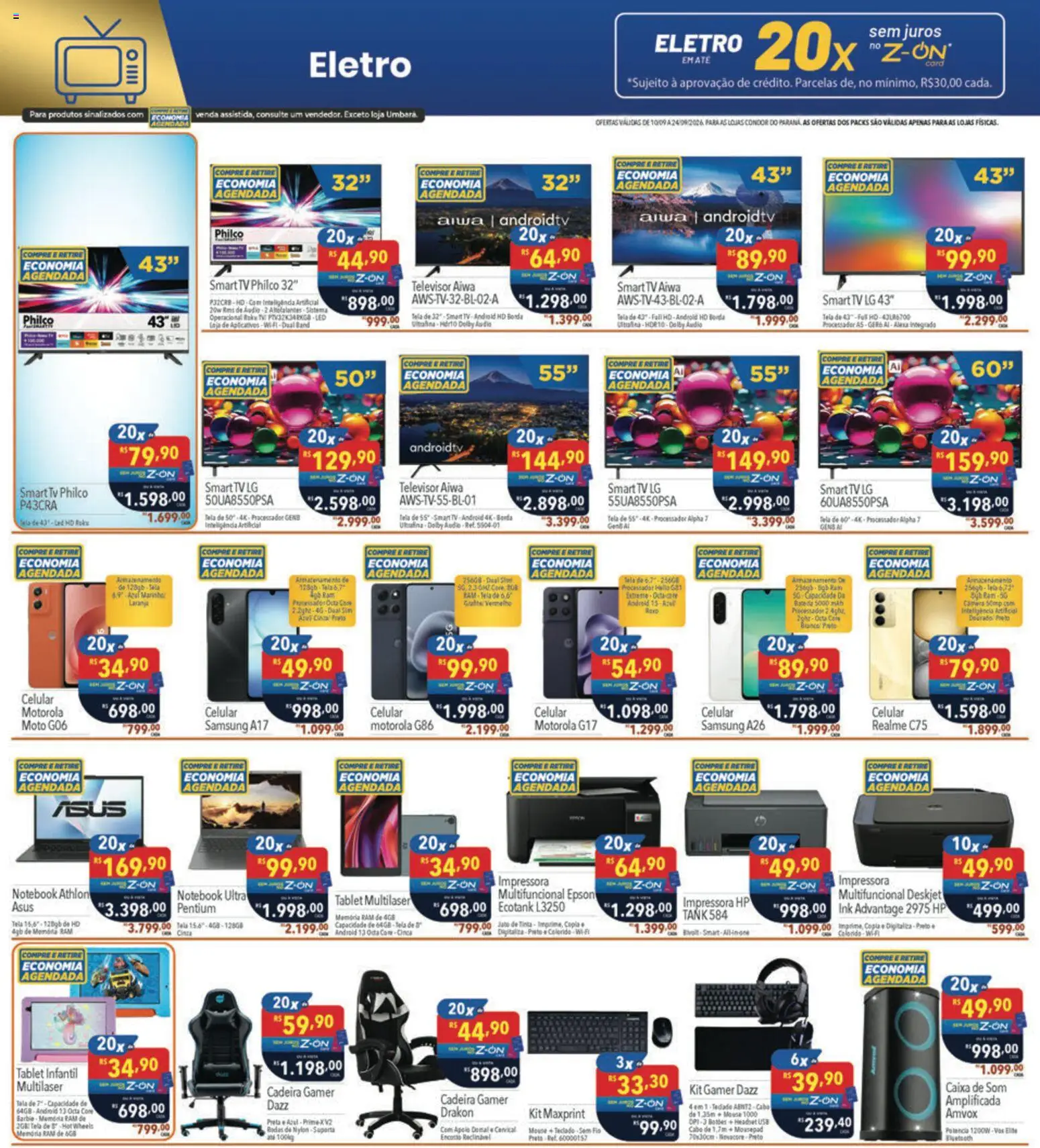 Ofertas Supermercados Condor até 24/09/2026. - Página 30