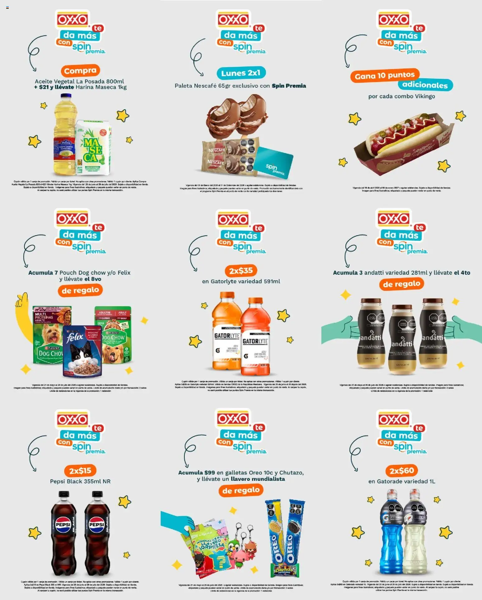 Vista previa las ofertas de la tienda OXXO - OXXO folleto desde el 25/06/2026 