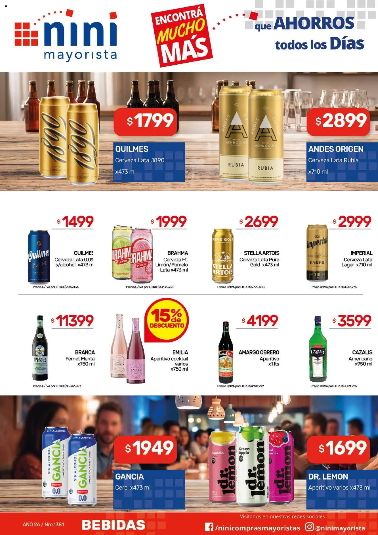 Vista previa del folleto de la tienda NINI Mayorista válido desde el 12/10/2026 