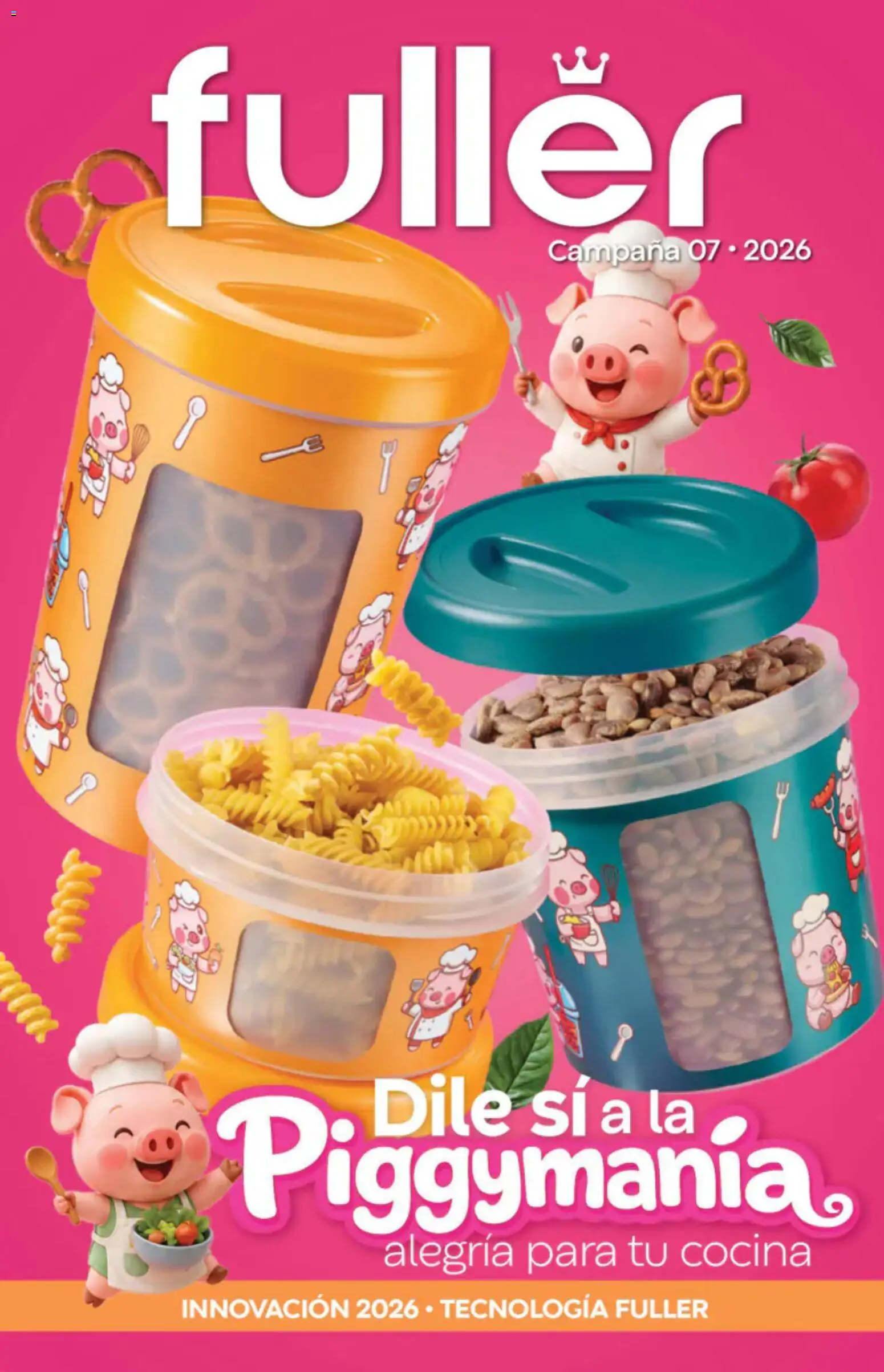 Vista previa las ofertas de la tienda Fuller - Fuller campaña 7 2026 desde el 08/07/2026 