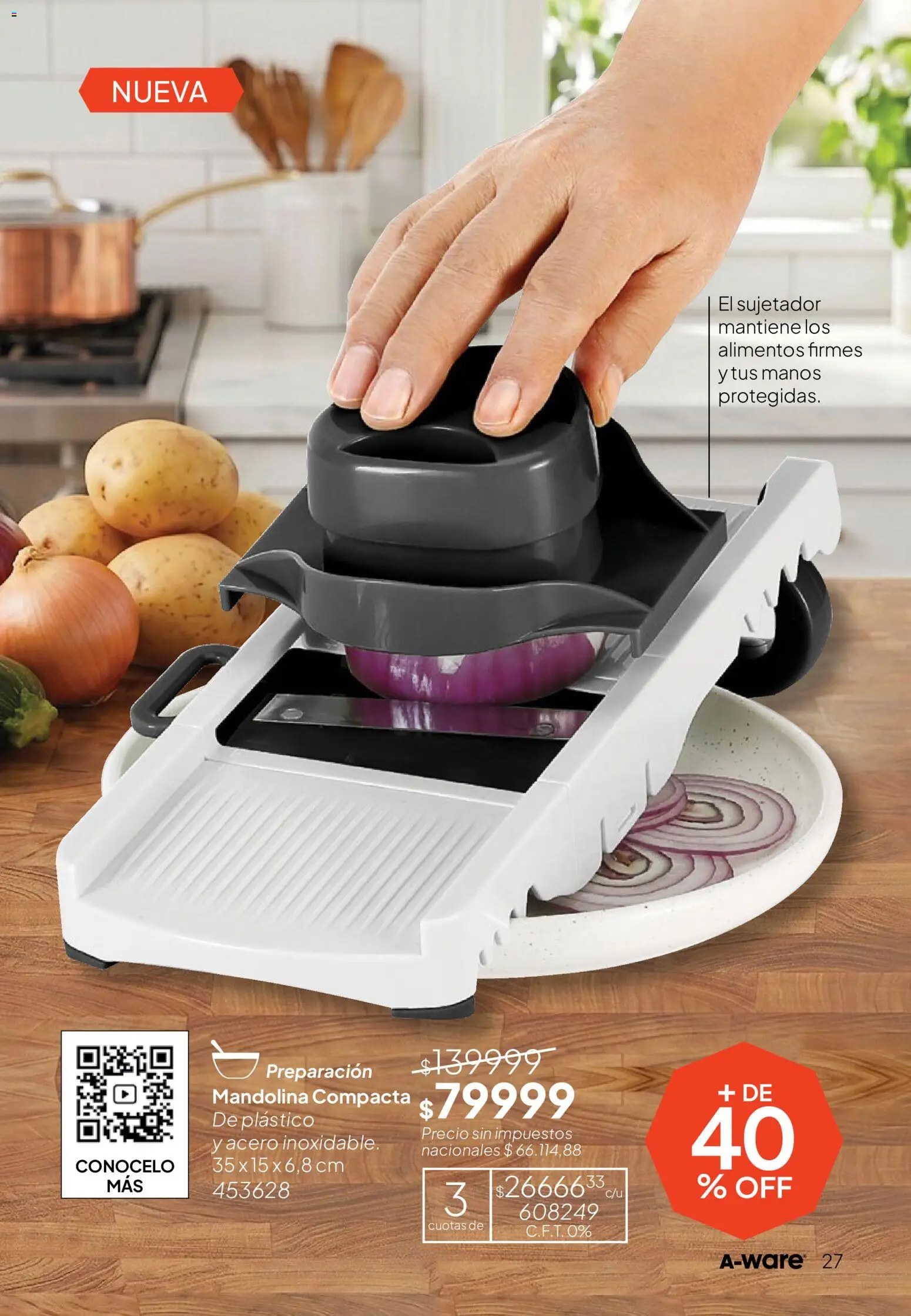 Vista previa del folleto de la tienda Tupperware válido desde el 04/08/2026 