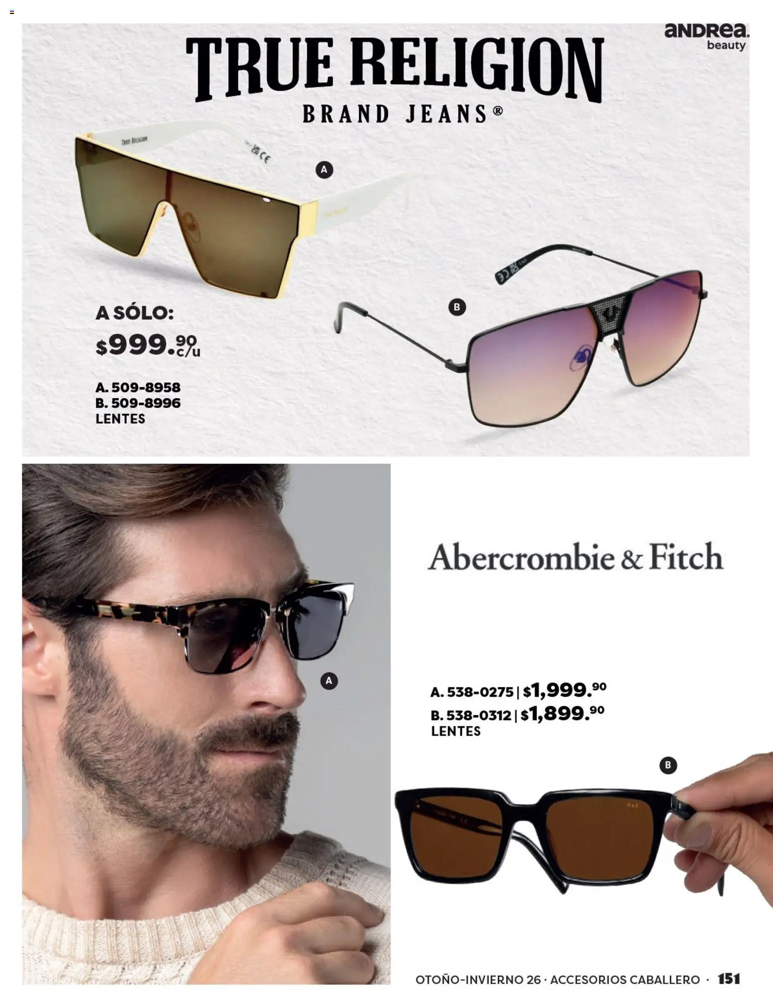 Vista previa las ofertas de la tienda Andrea - Andrea catálogo Beauty desde el 23/08/2026 