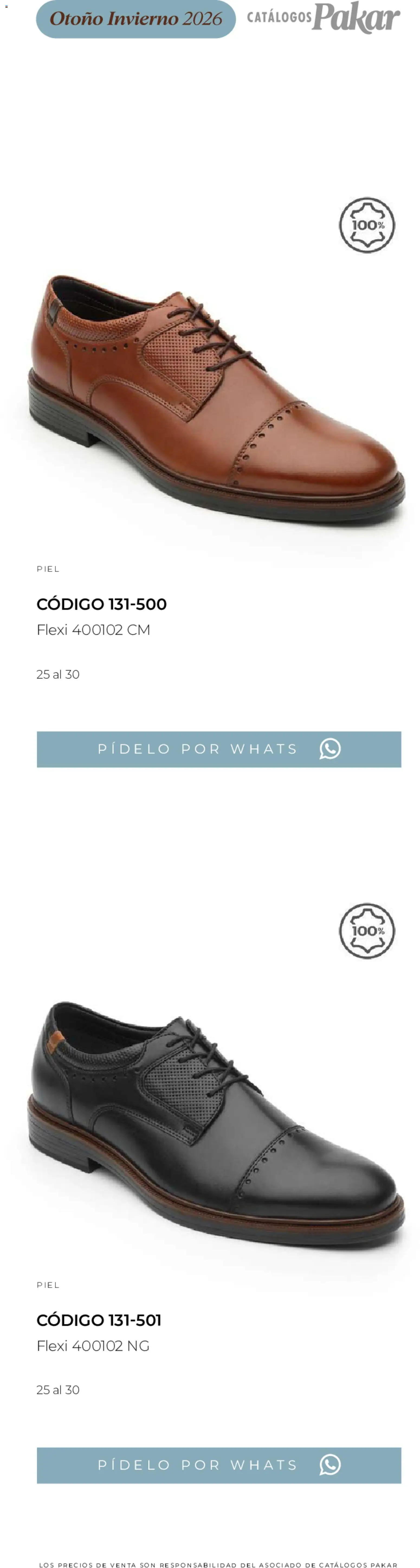 Vista previa las ofertas de la tienda SC Pakar - SC Pakar catálogo Flexi desde el 31/07/2026 